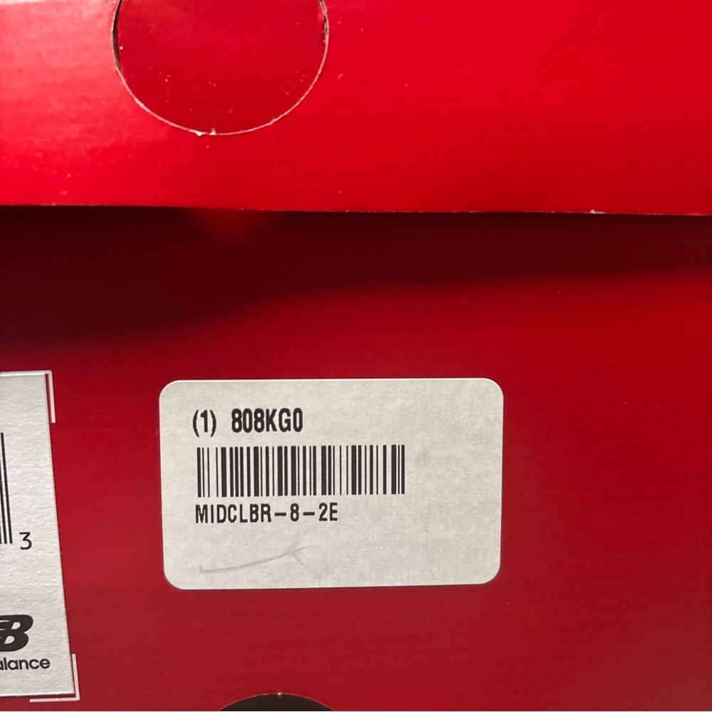 BRAND NEW New Balance Calibre Work Boots Mens Size 8 Wide MIDCLBR-2E - Picture 15 of 15